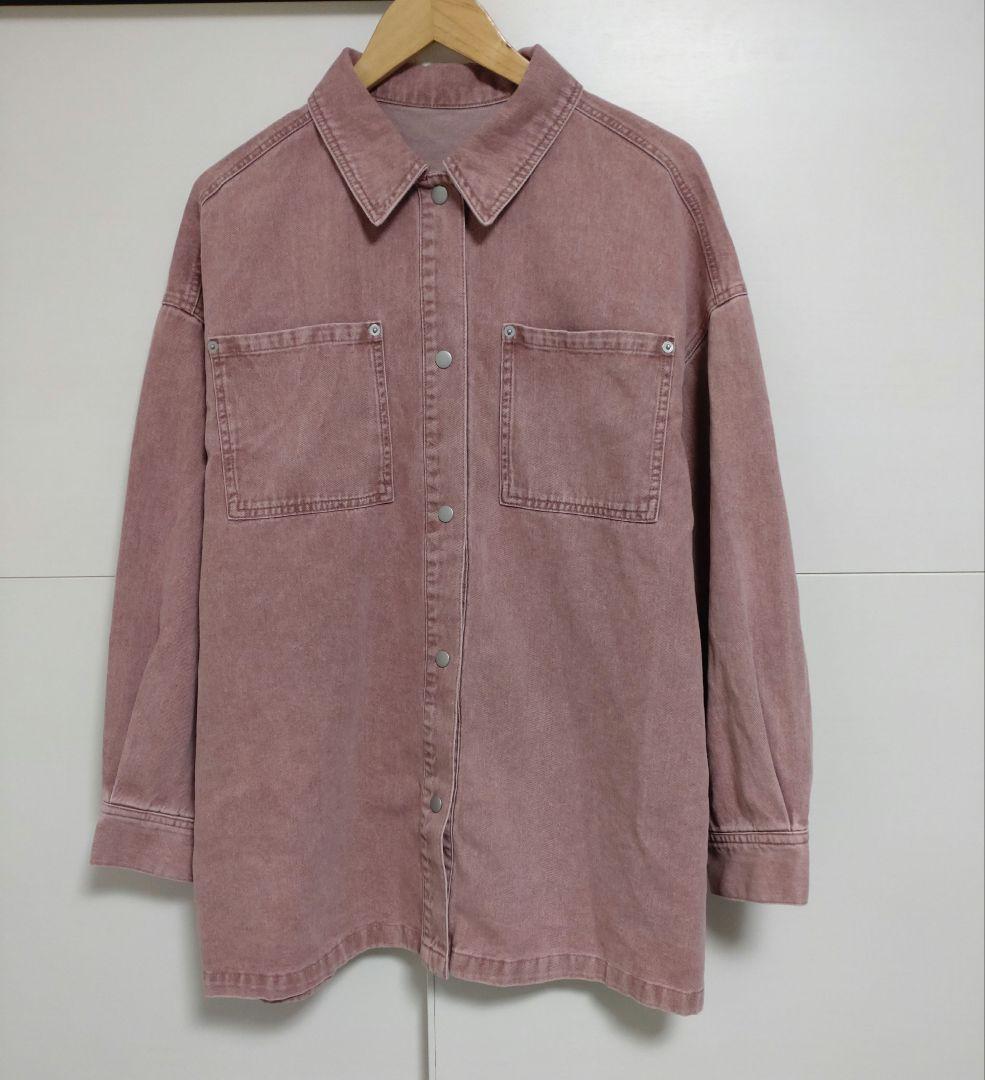 【今季★人気完売】レプシィム フリンジパッチ／BIGデニムシャツ