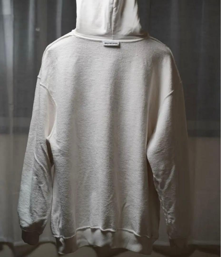 BALENCIAGA(バレンシアガ)/コットン ロゴ パーカー