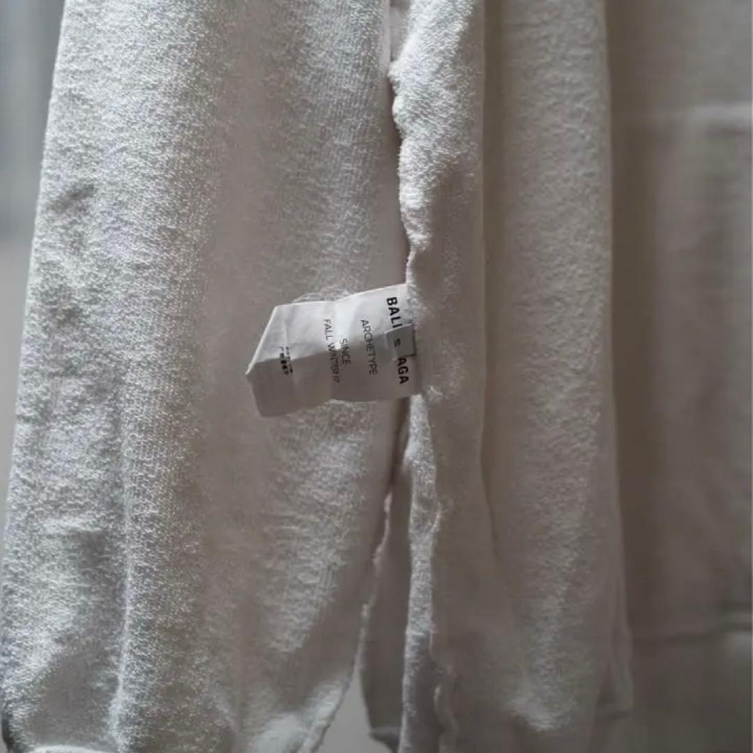 BALENCIAGA(バレンシアガ)/コットン ロゴ パーカー