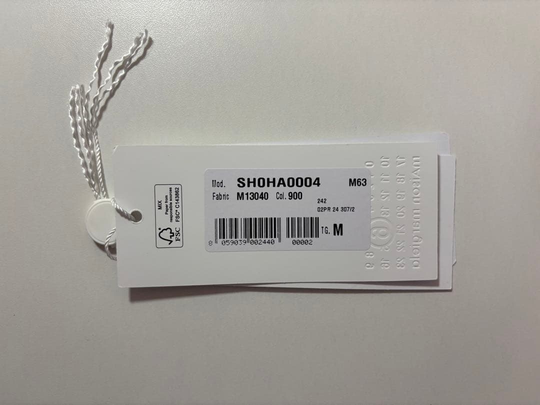 【定価】106,700円　ウールタートルネック