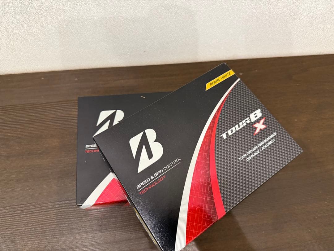 ブリヂストン TOUR B X ゴルフボール × 2