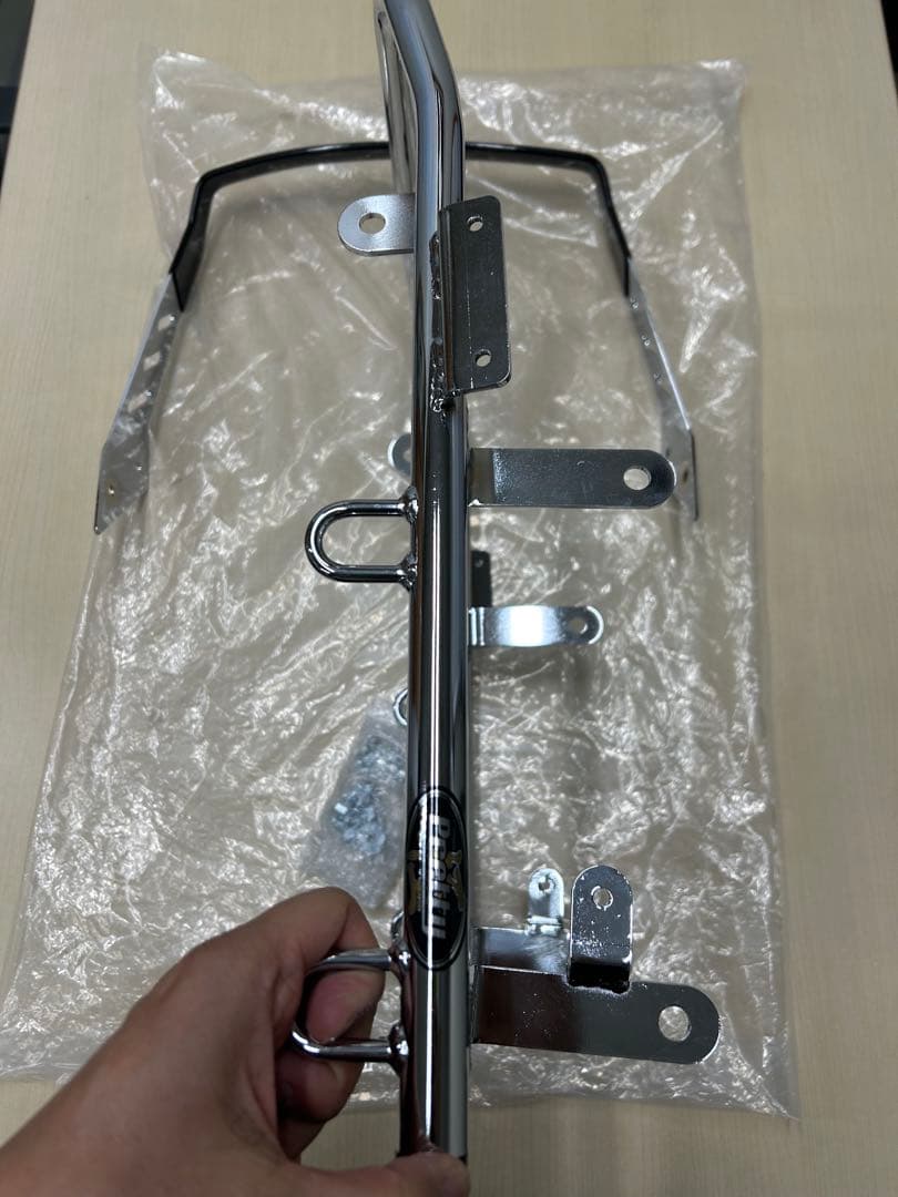 CBR400F用？ファッションタンデムバー新品