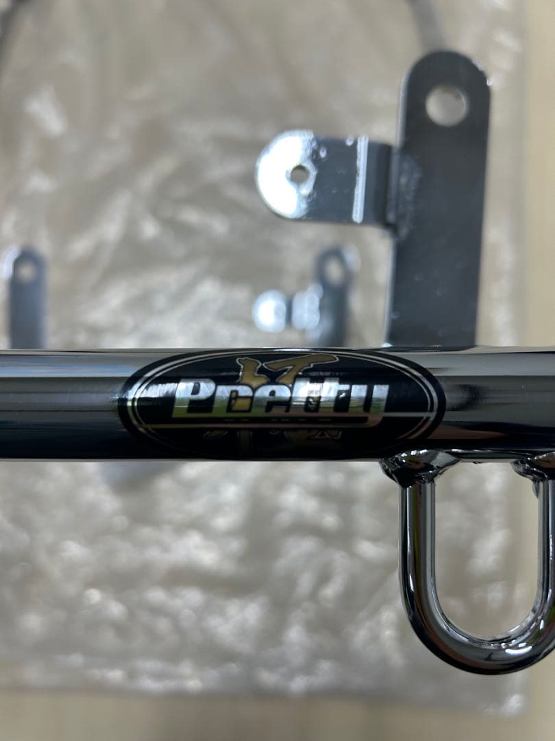 CBR400F用？ファッションタンデムバー新品