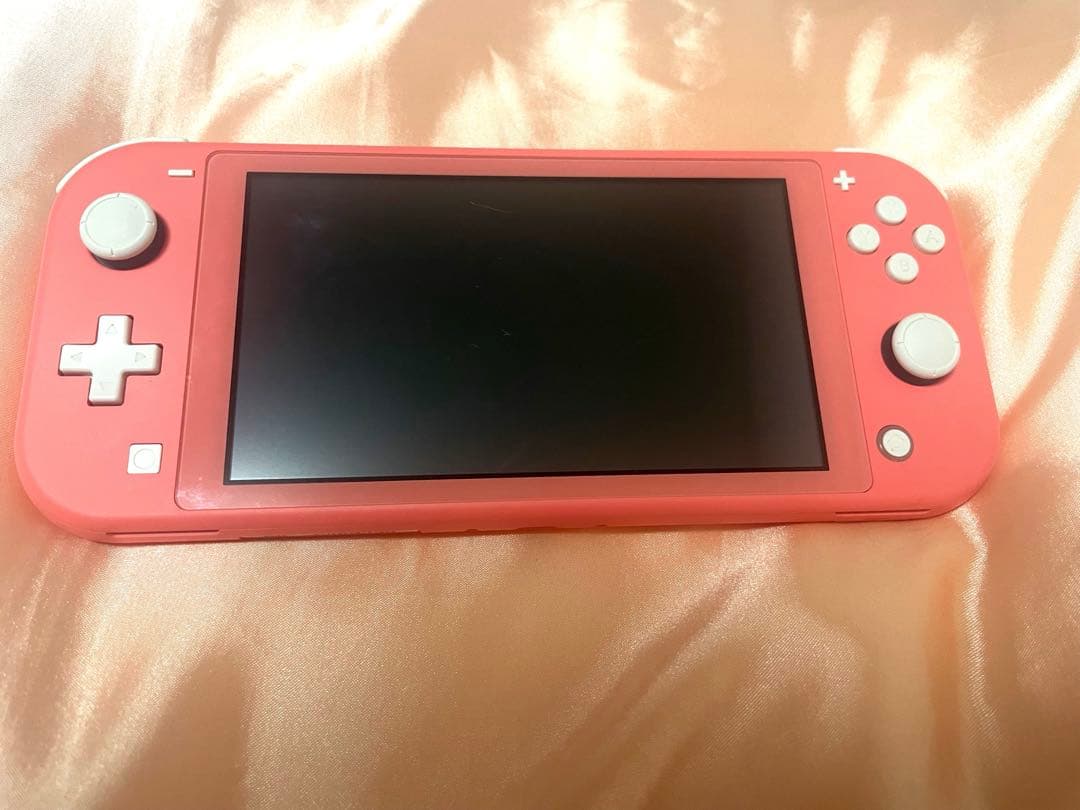 Switch ライト　Switch lite コーラルピンク本体