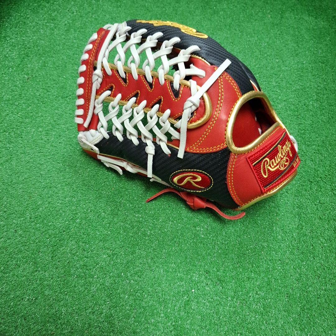 ローリングス軟式一般用グローブ外野手オールラウンド左投げ用