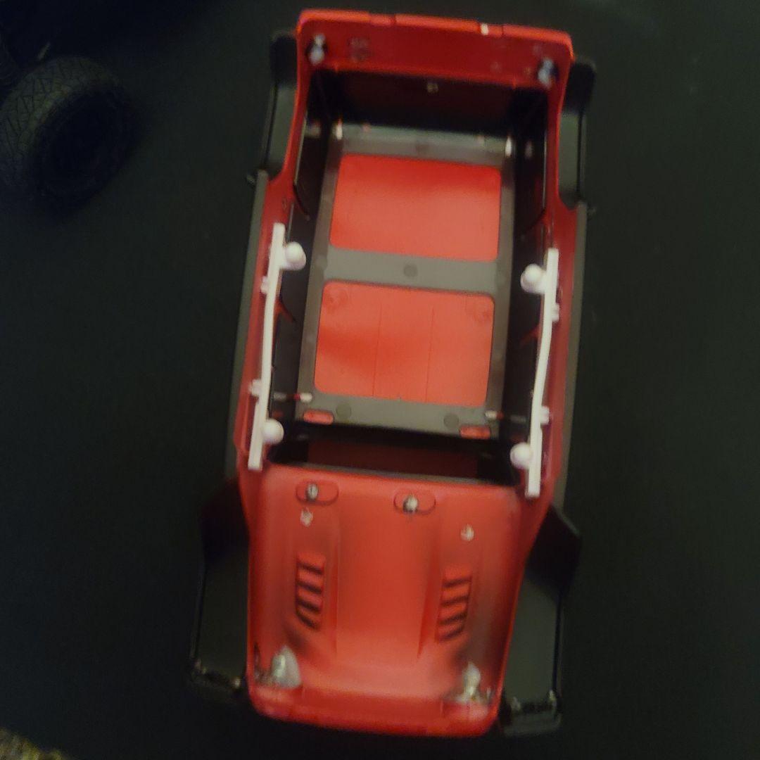 ジャンク品] 京商　kyosho ミニッツ MINI-Z4×4 ジープラングラー