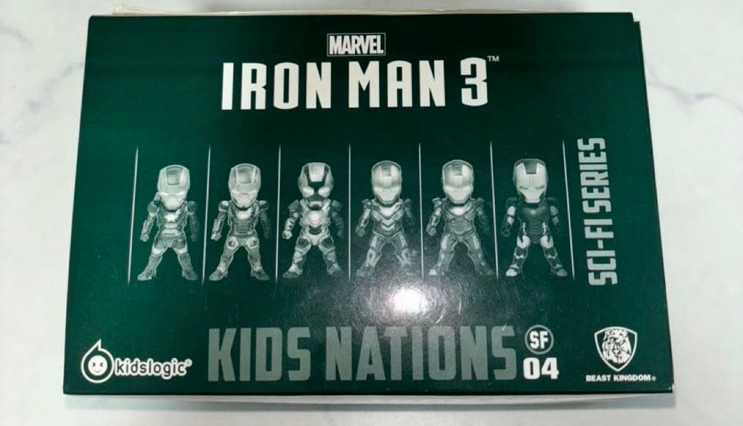 アイアンマン3 Kids Nations Series 004