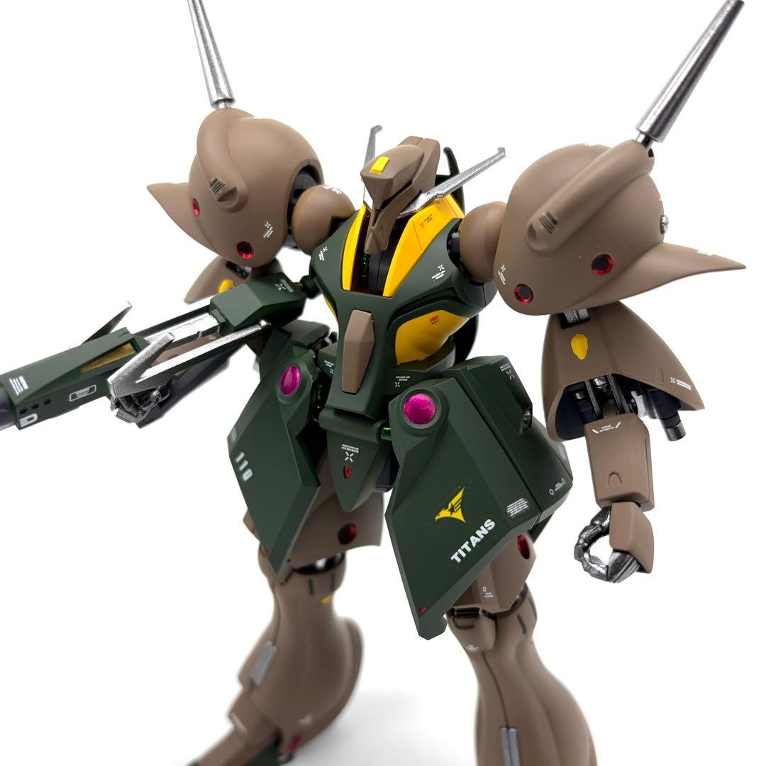 HG ガブスレイ　ガンプラ　全塗装　完成品