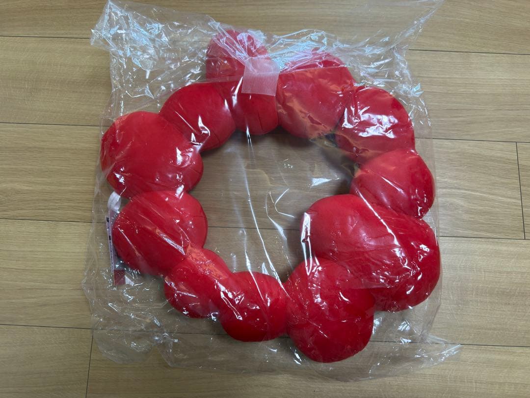 タグ付き ミャクミャク　顔ハメ　なりきりクッション　Lサイズ