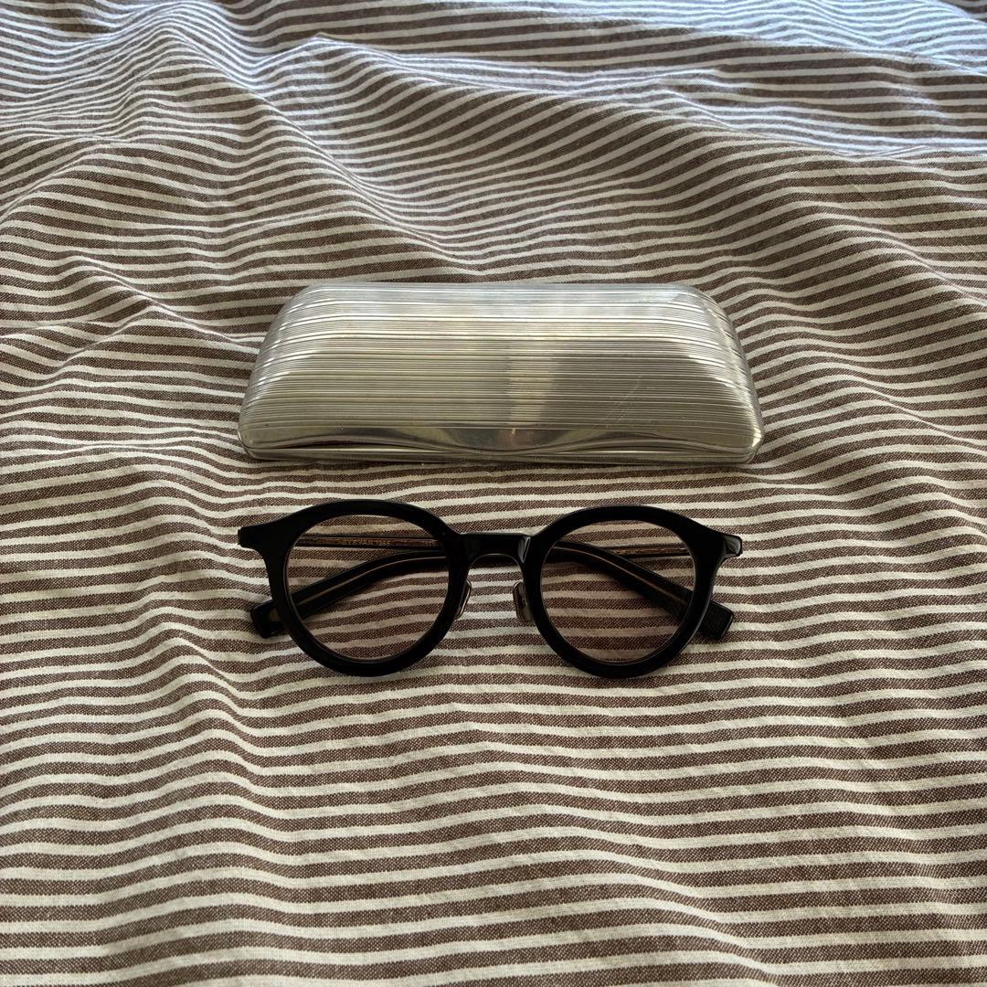 eyevan7285 model 740 度入りブラウンレンズ