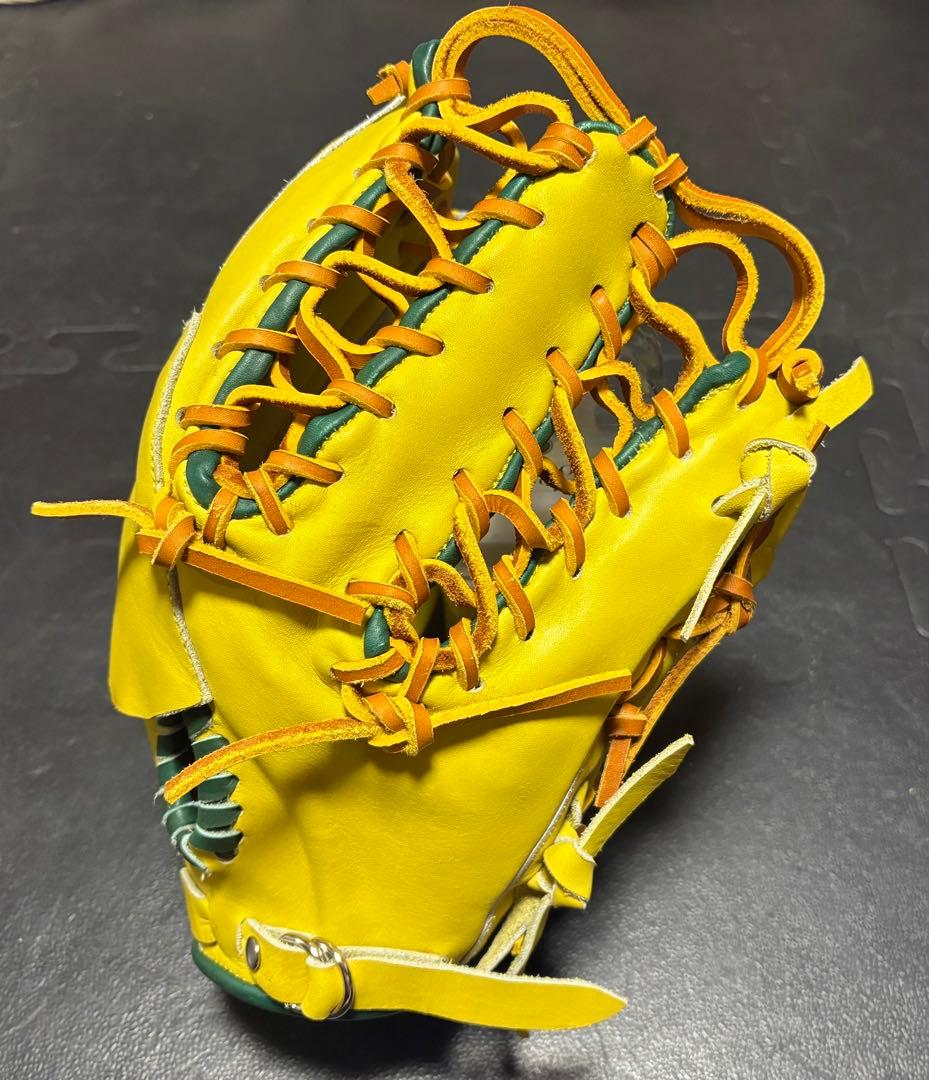 試作品15　軟式　投手or外野用　グローブ