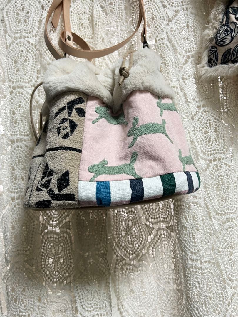 専用51228Aミナペルホネンハンドメイド差し込みマフラー