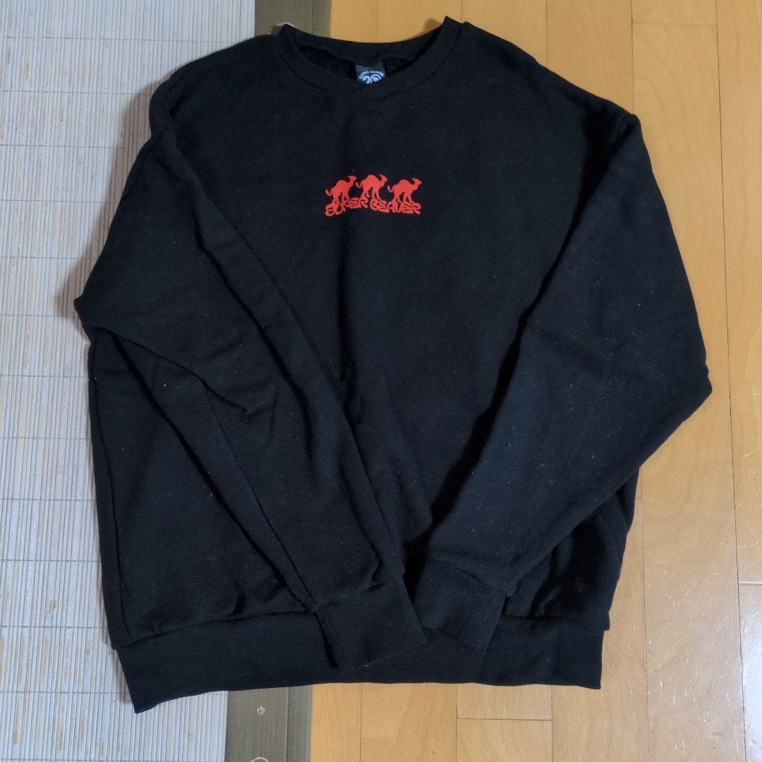 SUPER BEAVER 黒スウェット ランダム×2付き