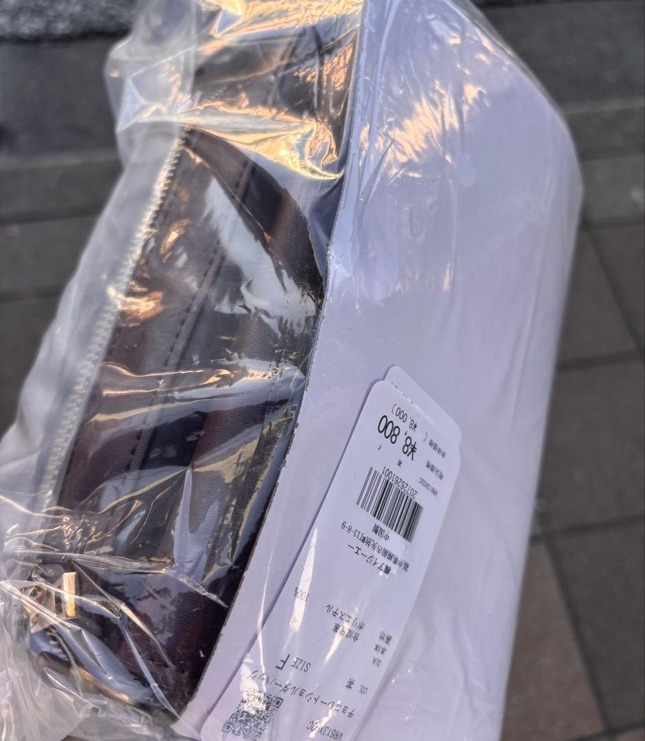 新品未開封✴︎シャルミエール　チョコレートショルダーバッグ