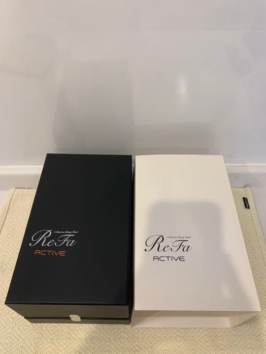 ReFa リファ アクティブ シリアルナンバー有り パンフレット付き