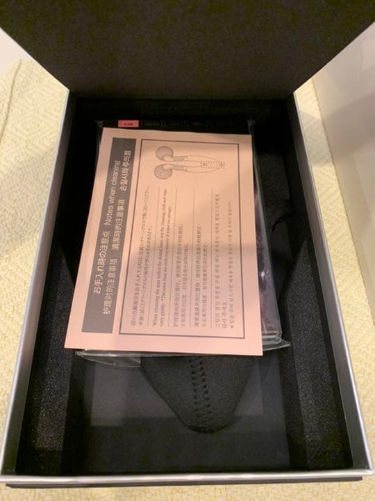 ReFa リファ アクティブ シリアルナンバー有り パンフレット付き