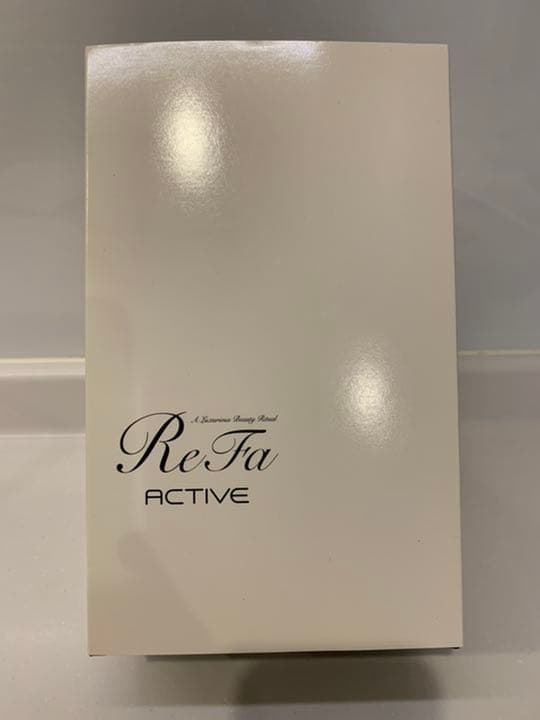 ReFa リファ アクティブ シリアルナンバー有り パンフレット付き