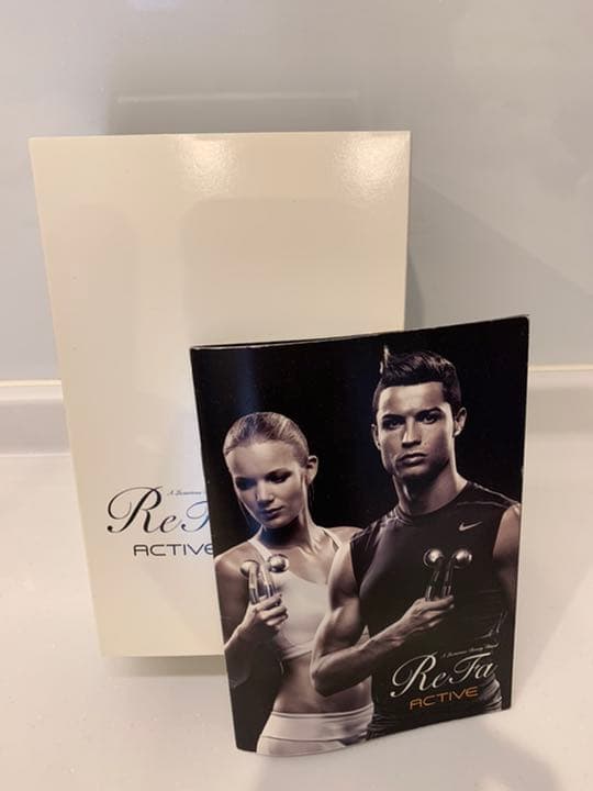 ReFa リファ アクティブ シリアルナンバー有り パンフレット付き