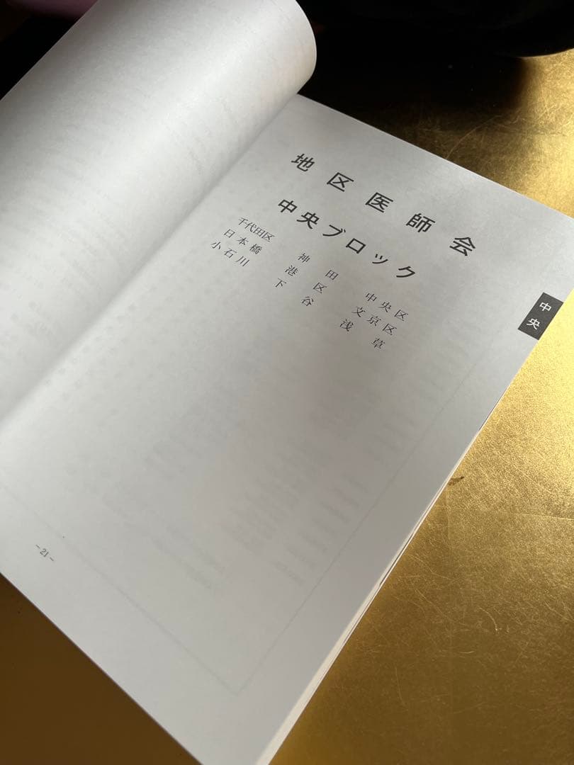 東京都医師会　会員名簿（中古）令和5年