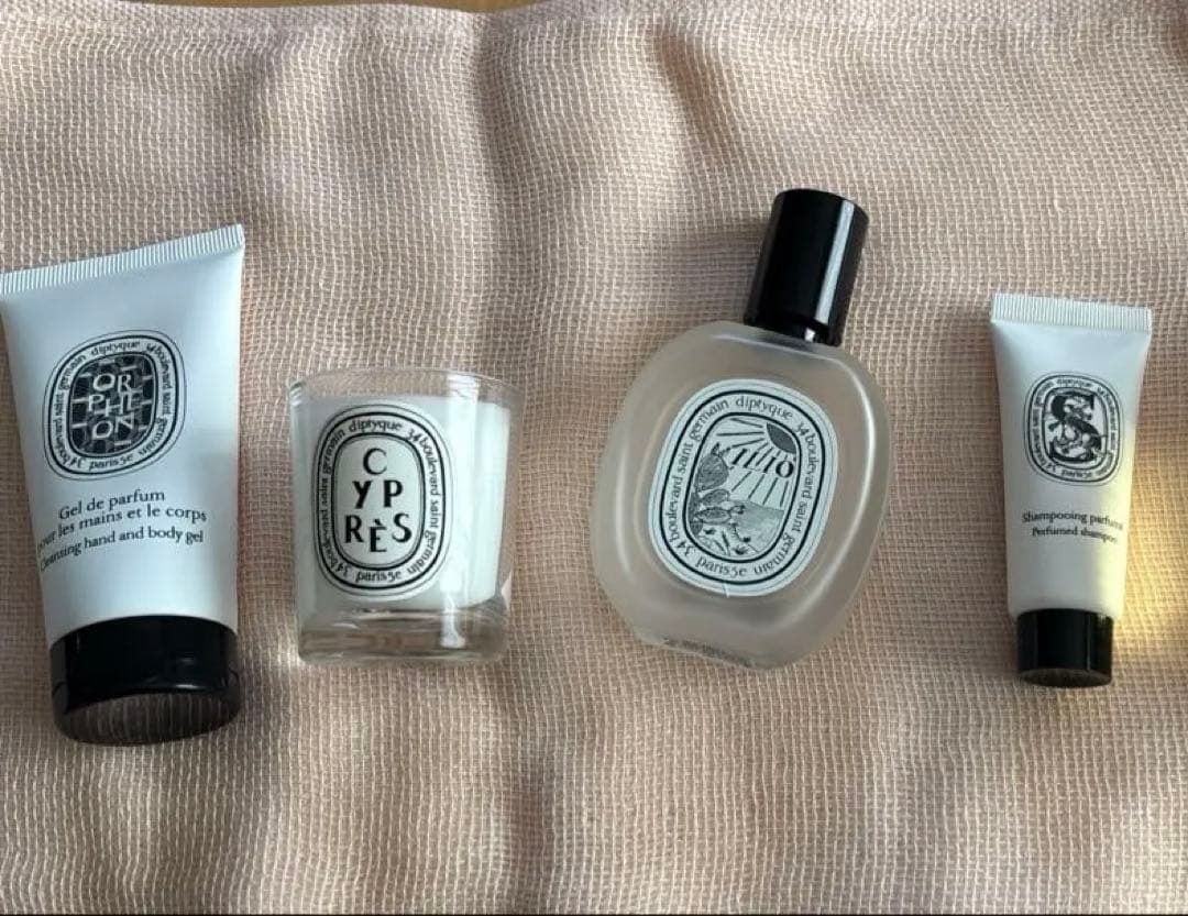 ディプティック　サマーエッセンシャル限定版アイテム　4種類