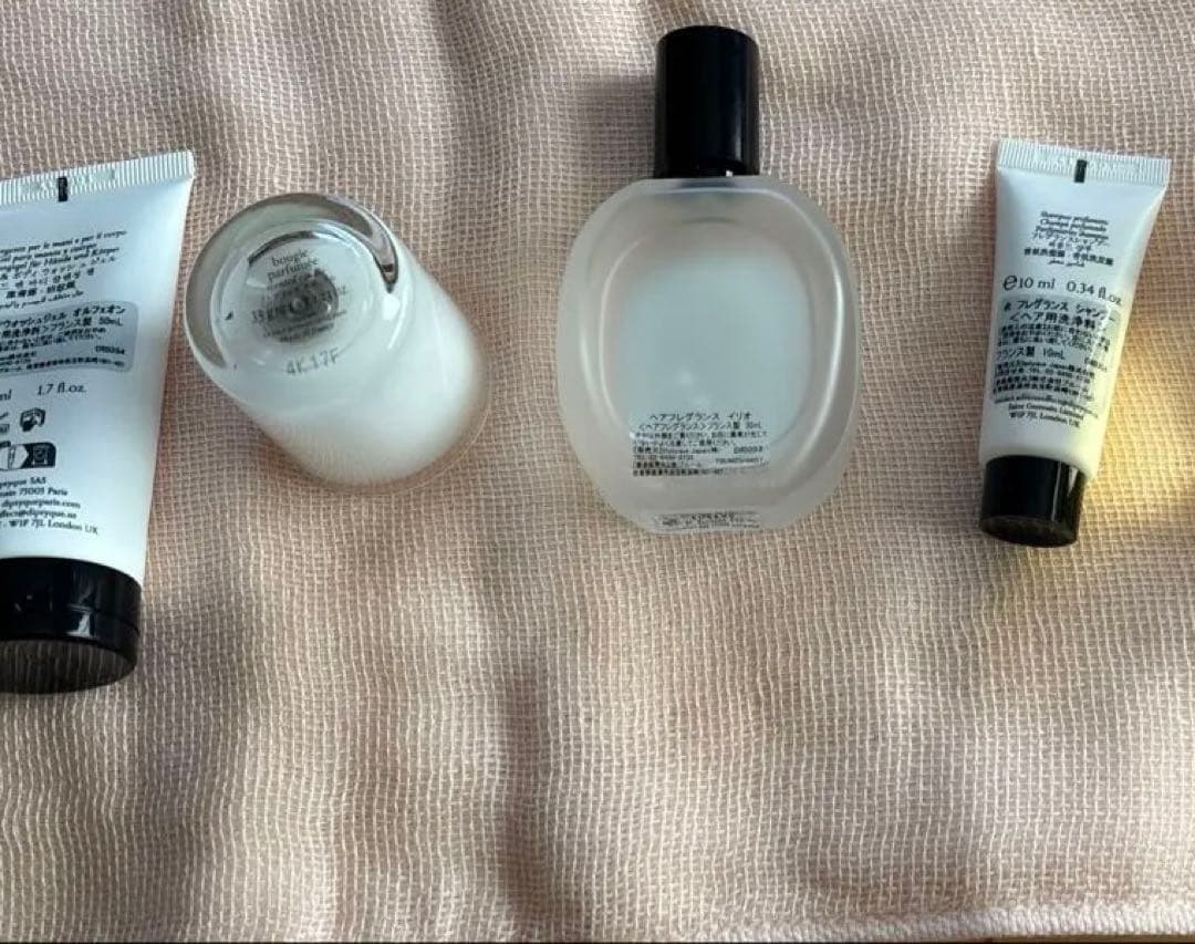 ディプティック　サマーエッセンシャル限定版アイテム　4種類