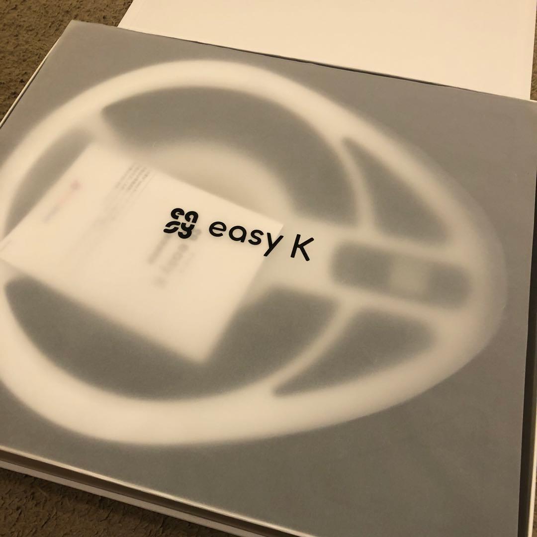 【未使用品】訳あり　easy K 骨盤矯正クッション EK11 ESM