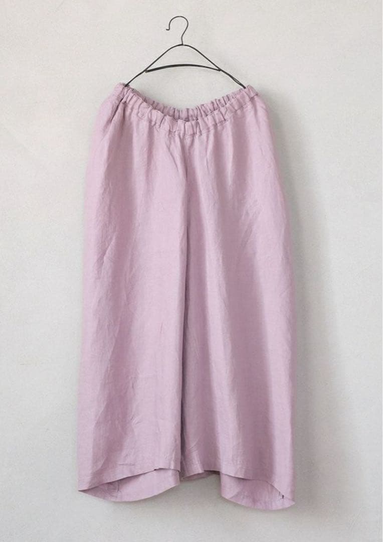 美品 スズキタカユキ dhoti greyish cirsium purple