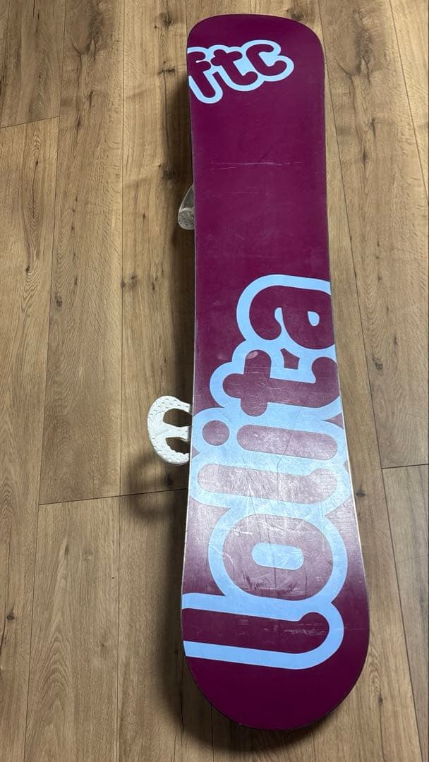 スノーボード板ビンディングセット136