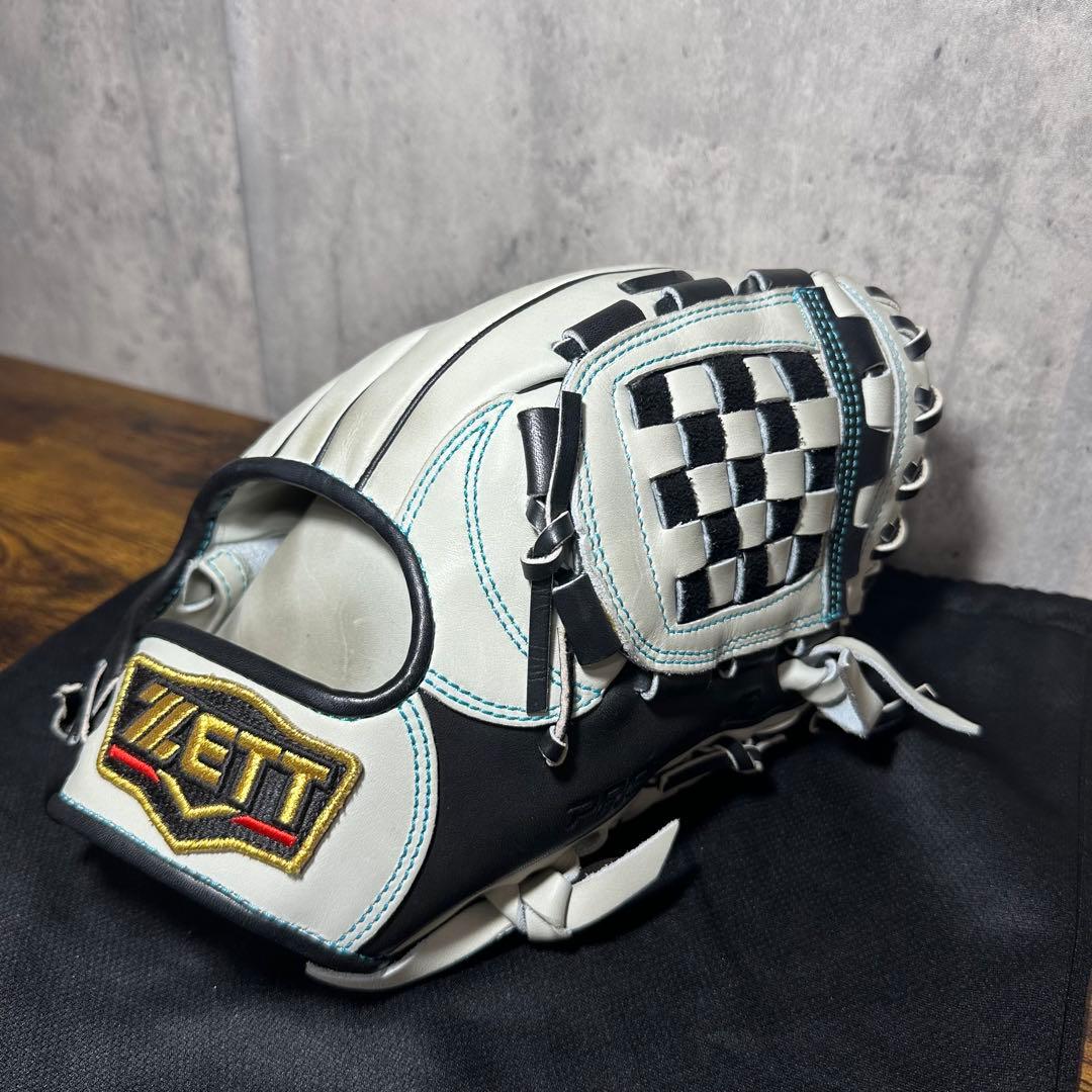 【あっち】ZETT PROSTAFER 軟式グローブ 源田モデル236型