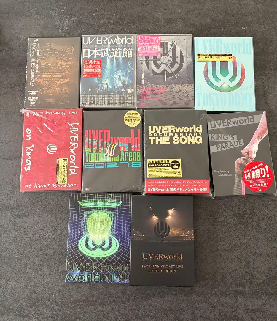 UVERworld DVD Blu-ray セット