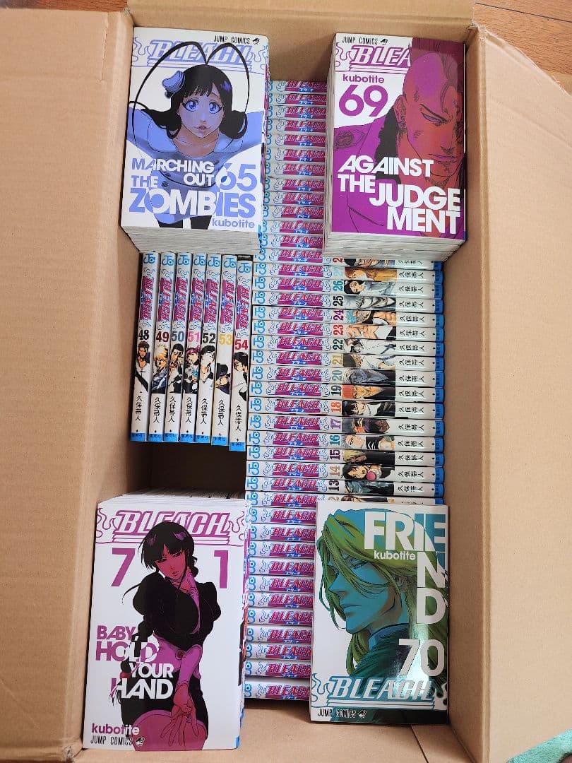 BLEACH　全巻セット（1〜74）