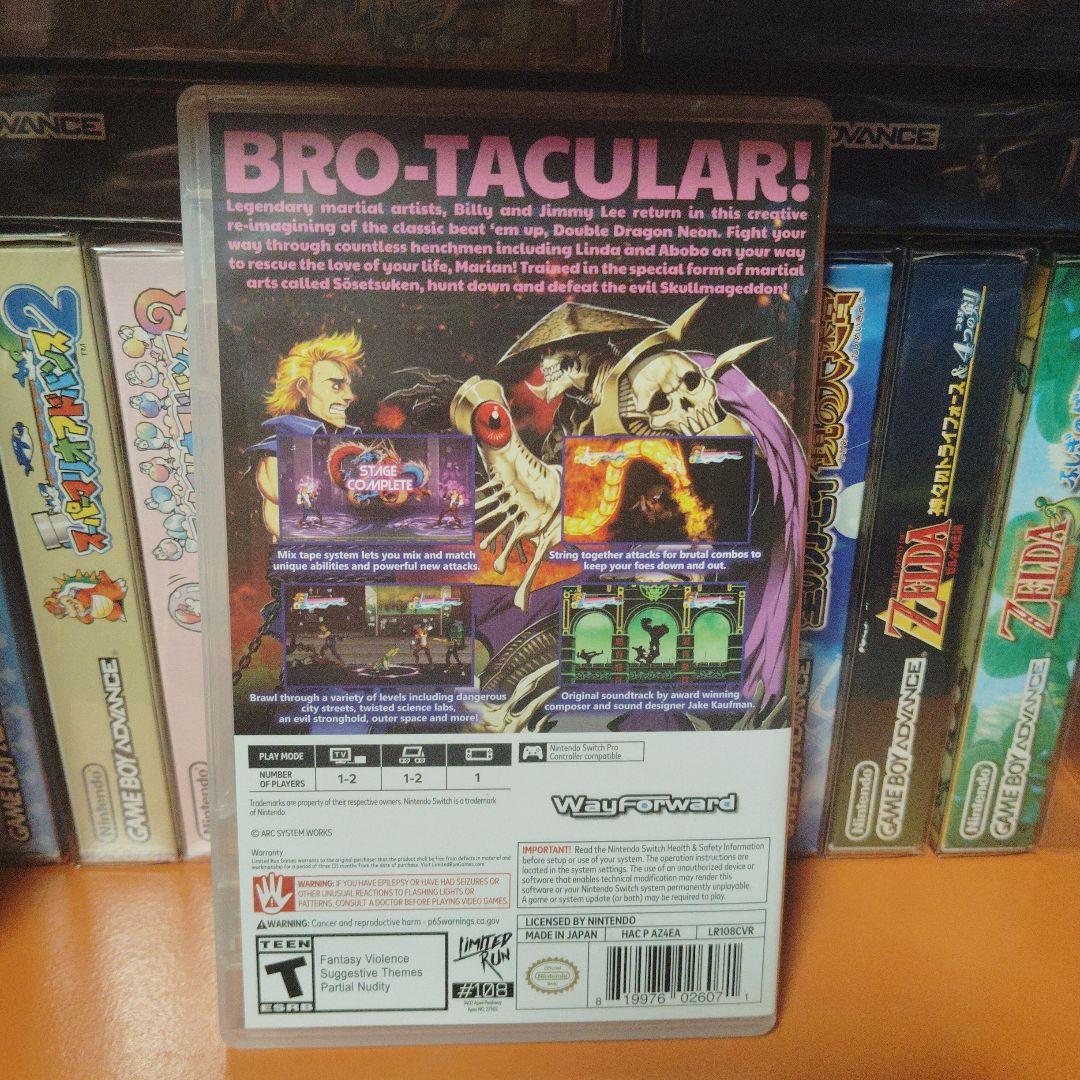 Nintendo Switch DOUBLE DRAGON NEON Nintendo Switch