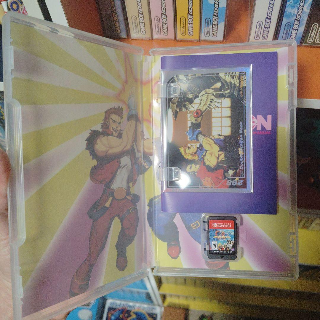 Nintendo Switch DOUBLE DRAGON NEON Nintendo Switch