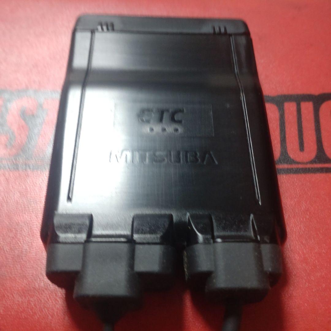 バイク用　ETC　車載器　ミツバ　BE61　（検）ETC2.0　1036