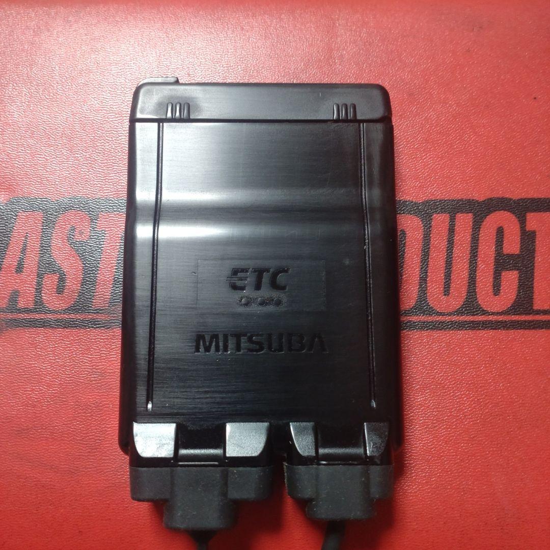 バイク用　ETC　車載器　ミツバ　BE61　（検）ETC2.0　1036