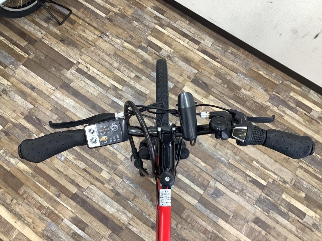 整備済☆送料込！パナソニック ハリヤ 26インチ 電動アシスト中古車