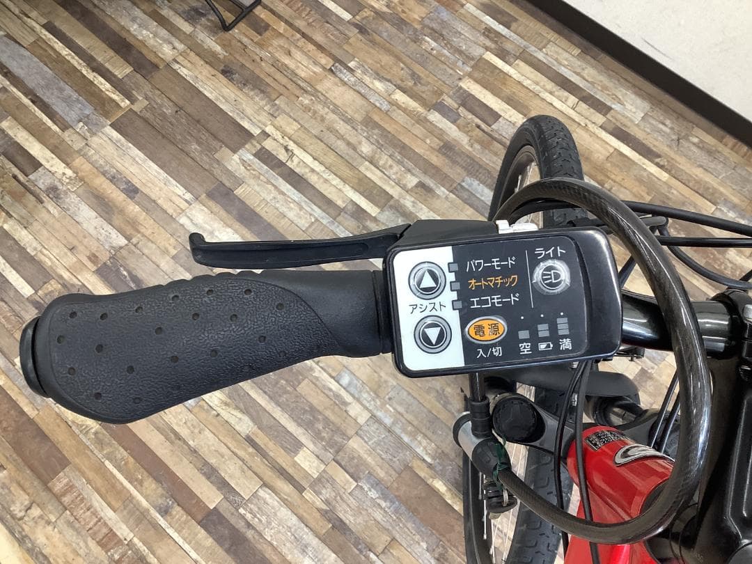 整備済☆送料込！パナソニック ハリヤ 26インチ 電動アシスト中古車