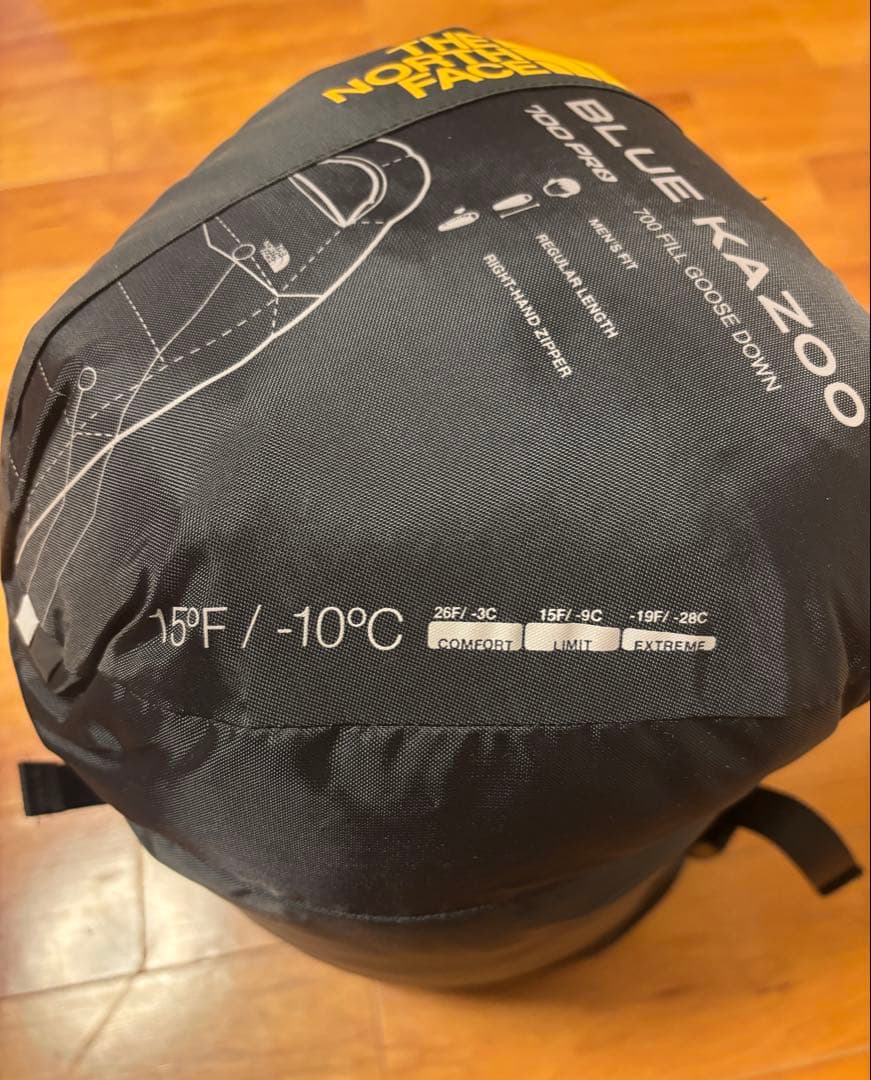 THE NORTH FACE BLUE KAZOO 寝袋