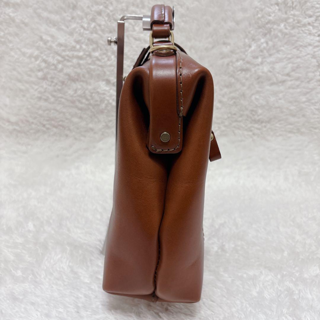 極美品　HERZ ヘルツ　ソフトダレス バッグ　3way ストラップ2点 A4