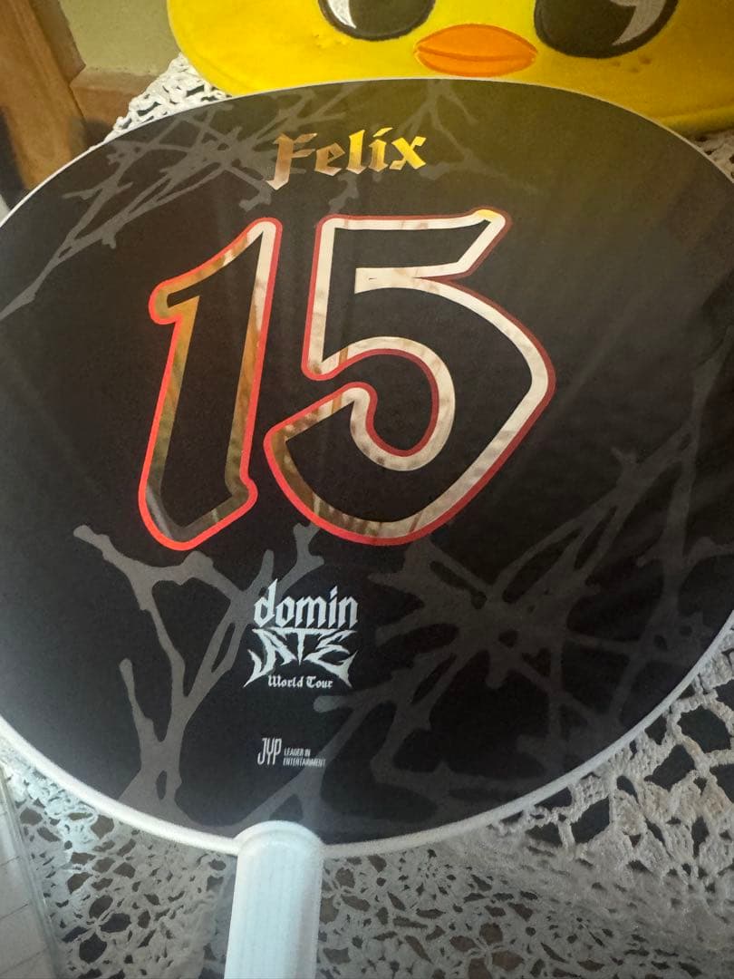 straykidsうちわケース　うちわ　アクリルキーホルダー ぬいぐるみ　ポガリ