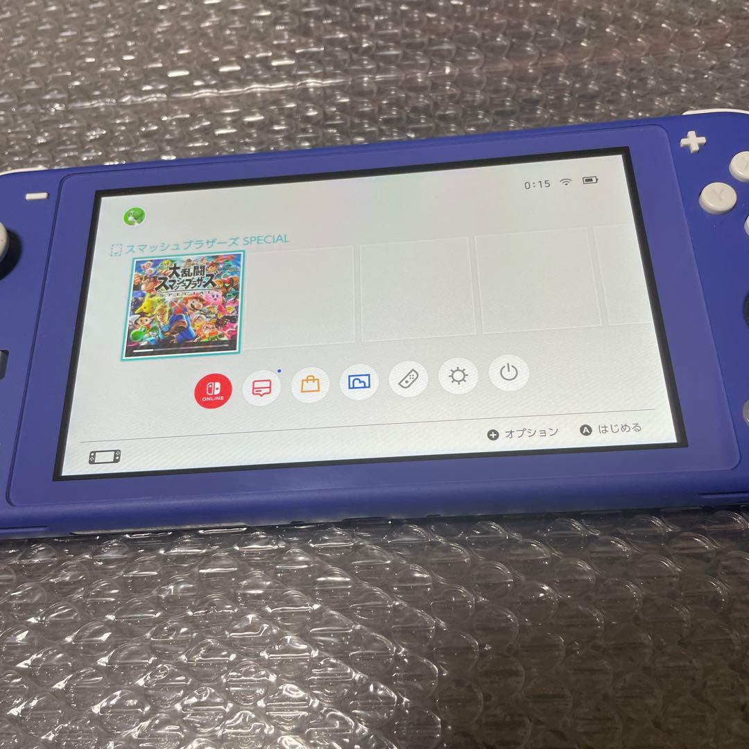 Nintendo Switch Lite ブルー　本体のみ