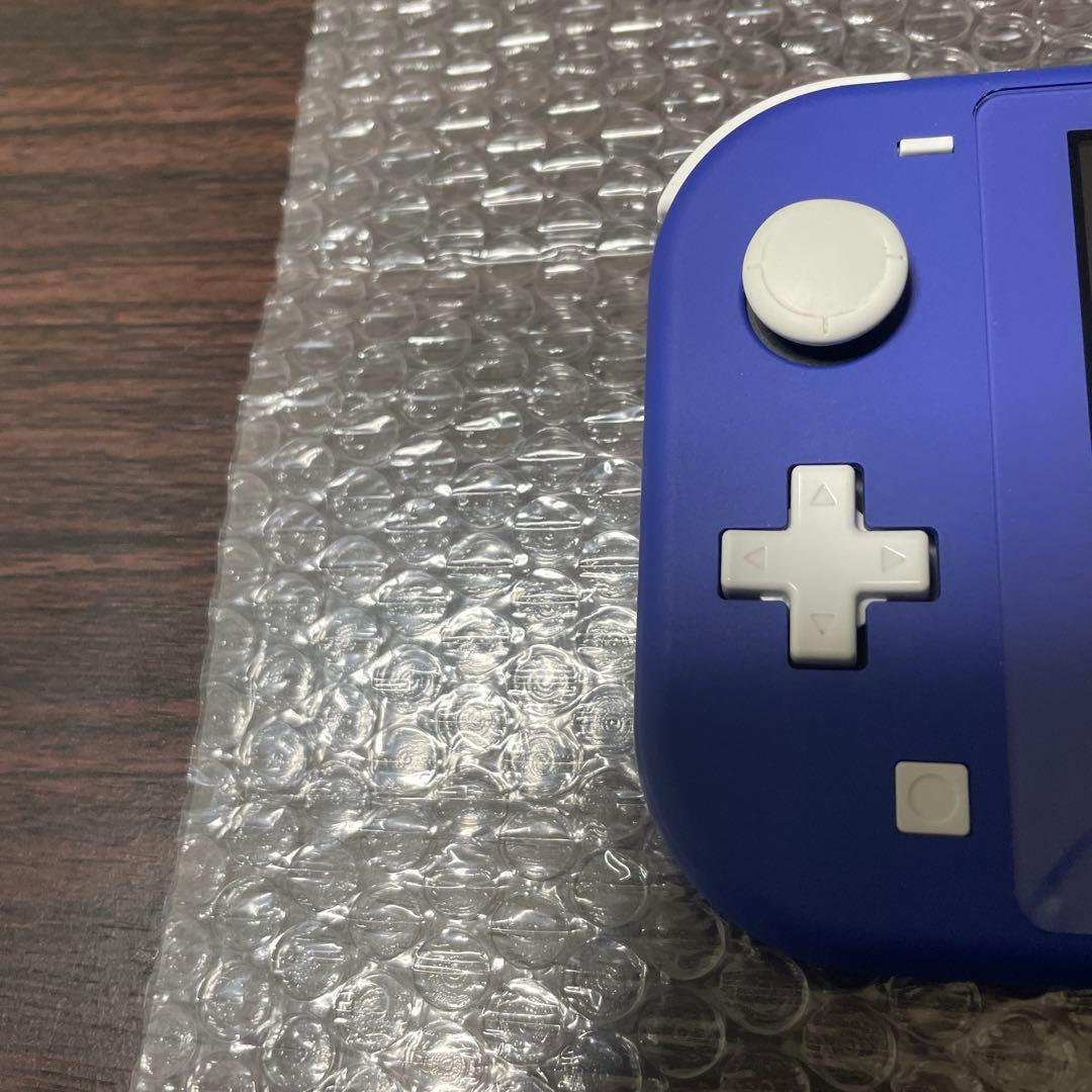 Nintendo Switch Lite ブルー　本体のみ