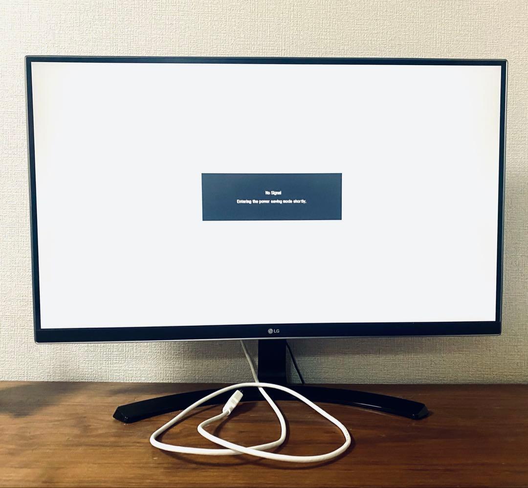LG 27インチ4Kモニタ