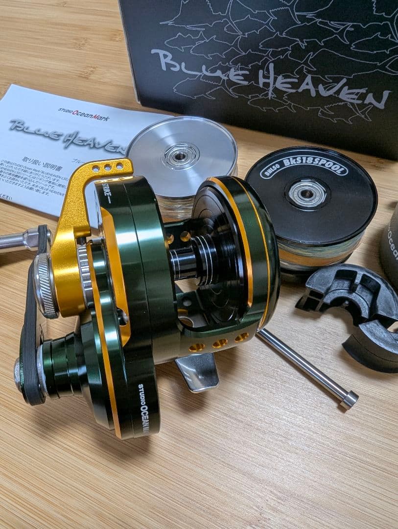 ブルーヘブン BH-L 50 Hi/R 右 UOYA 2021限定モデル