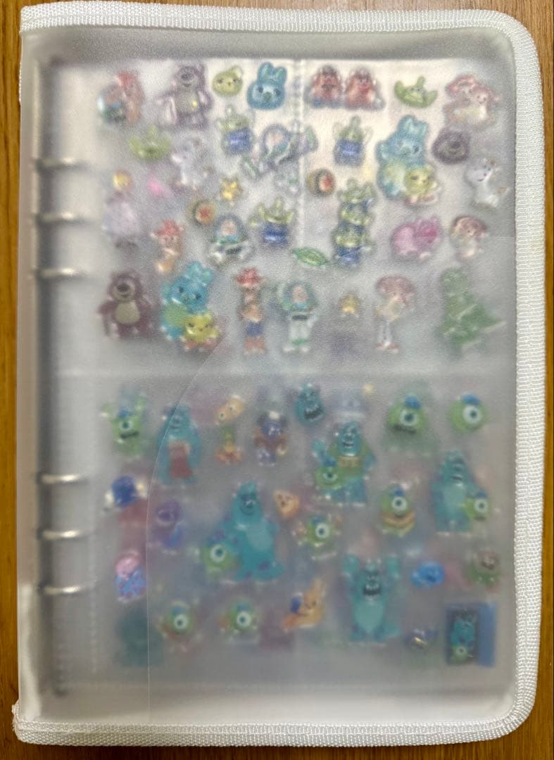 プチドロップステッカー ディズニー シール帳 A5 完成品