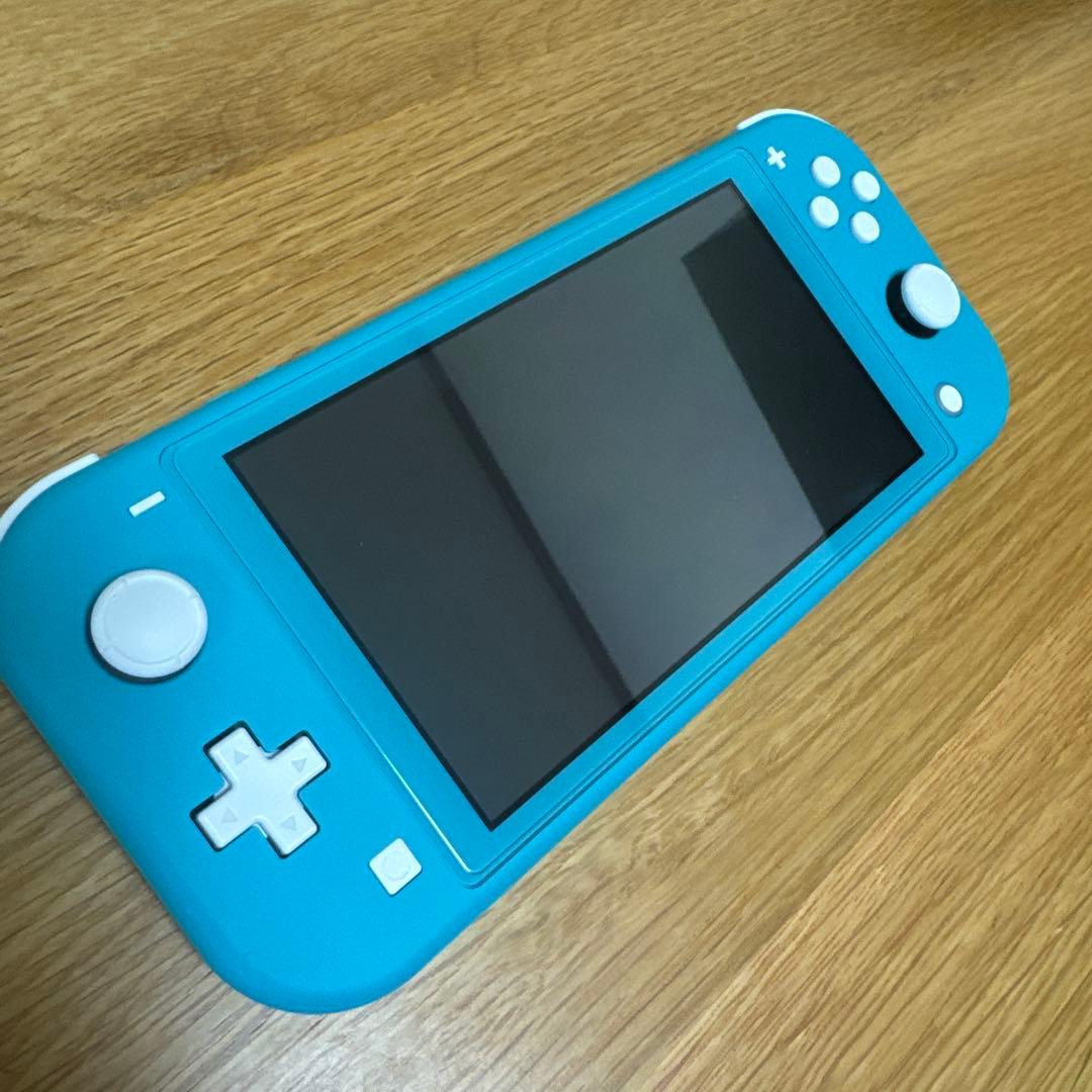 Nintendo Switch Lite ターコイズ 本体 美品