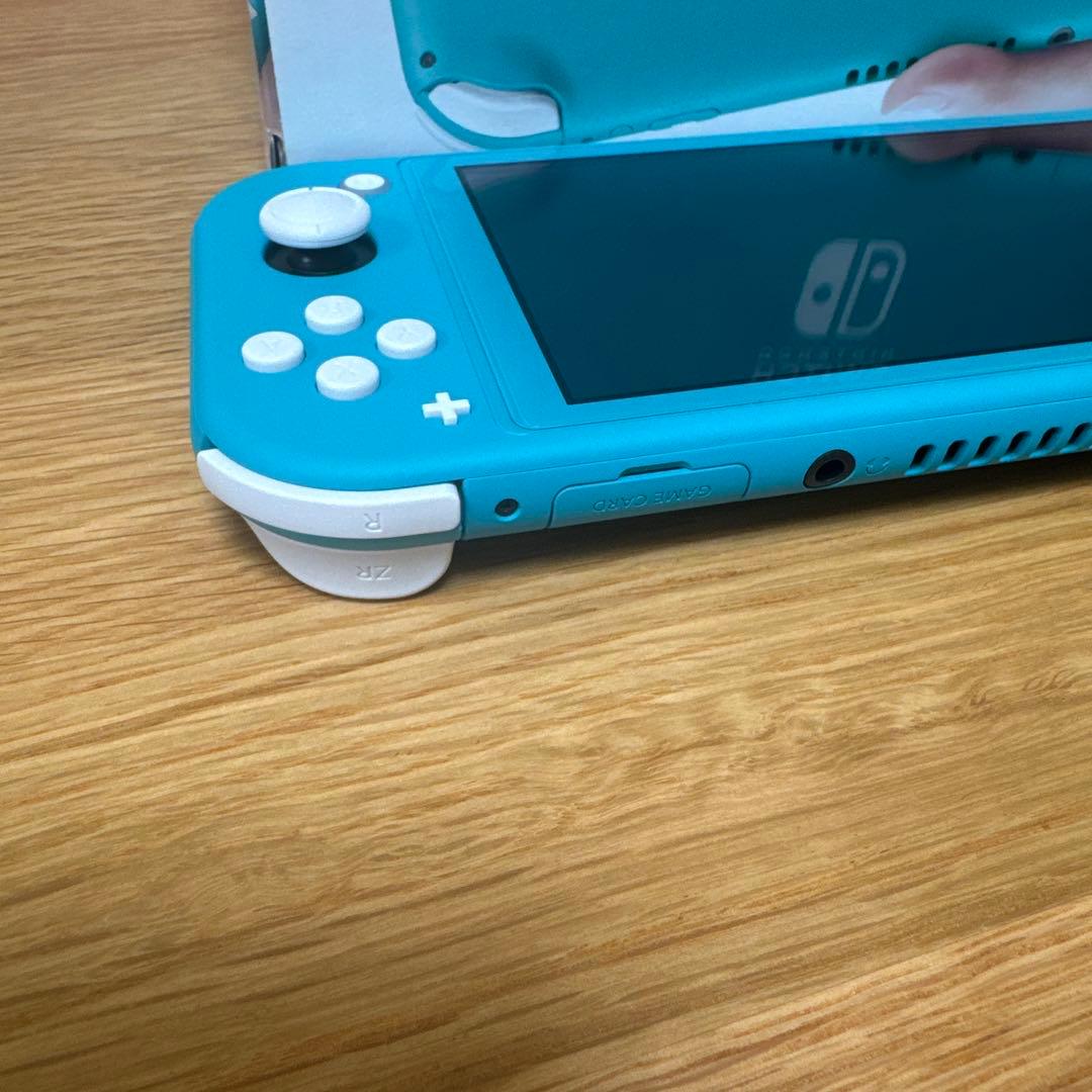 Nintendo Switch Lite ターコイズ 本体 美品