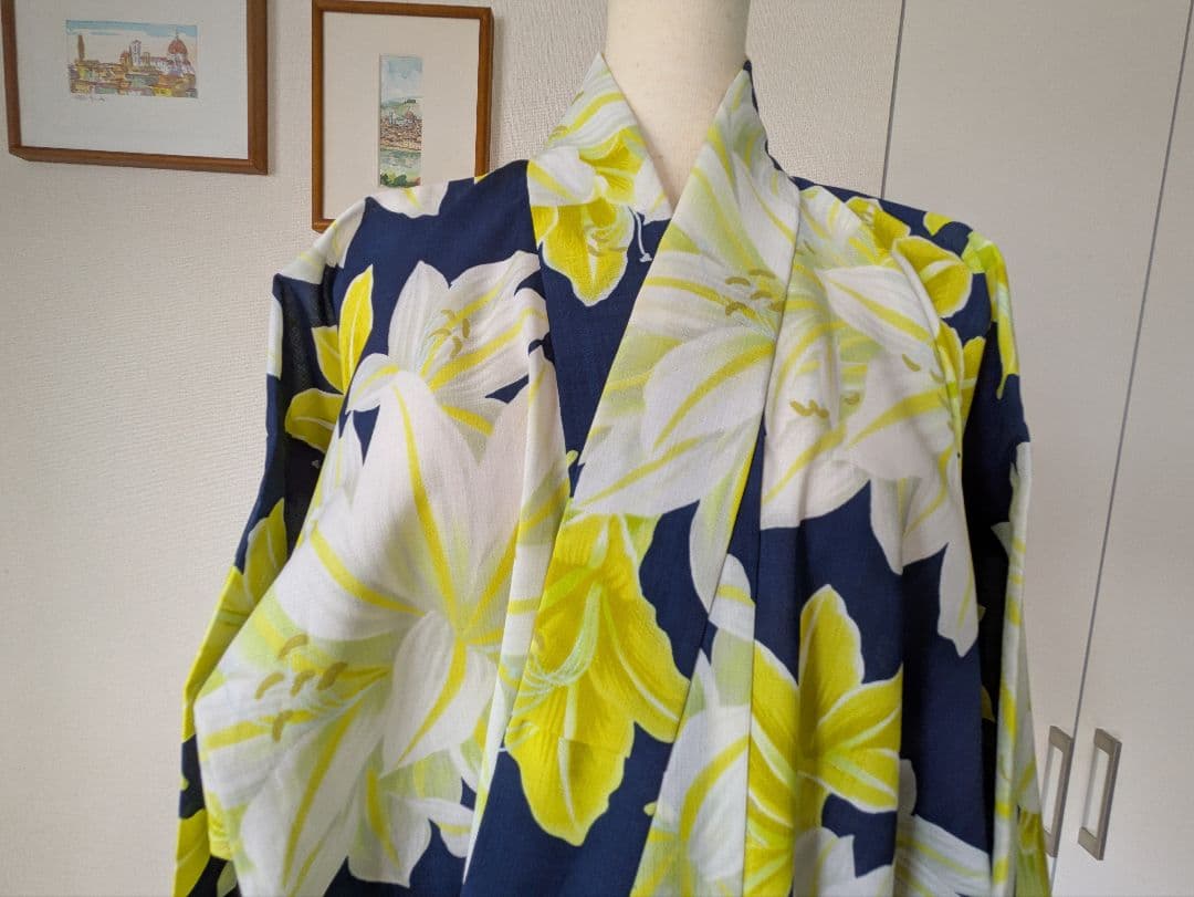 フリフ　浴衣　ゆり