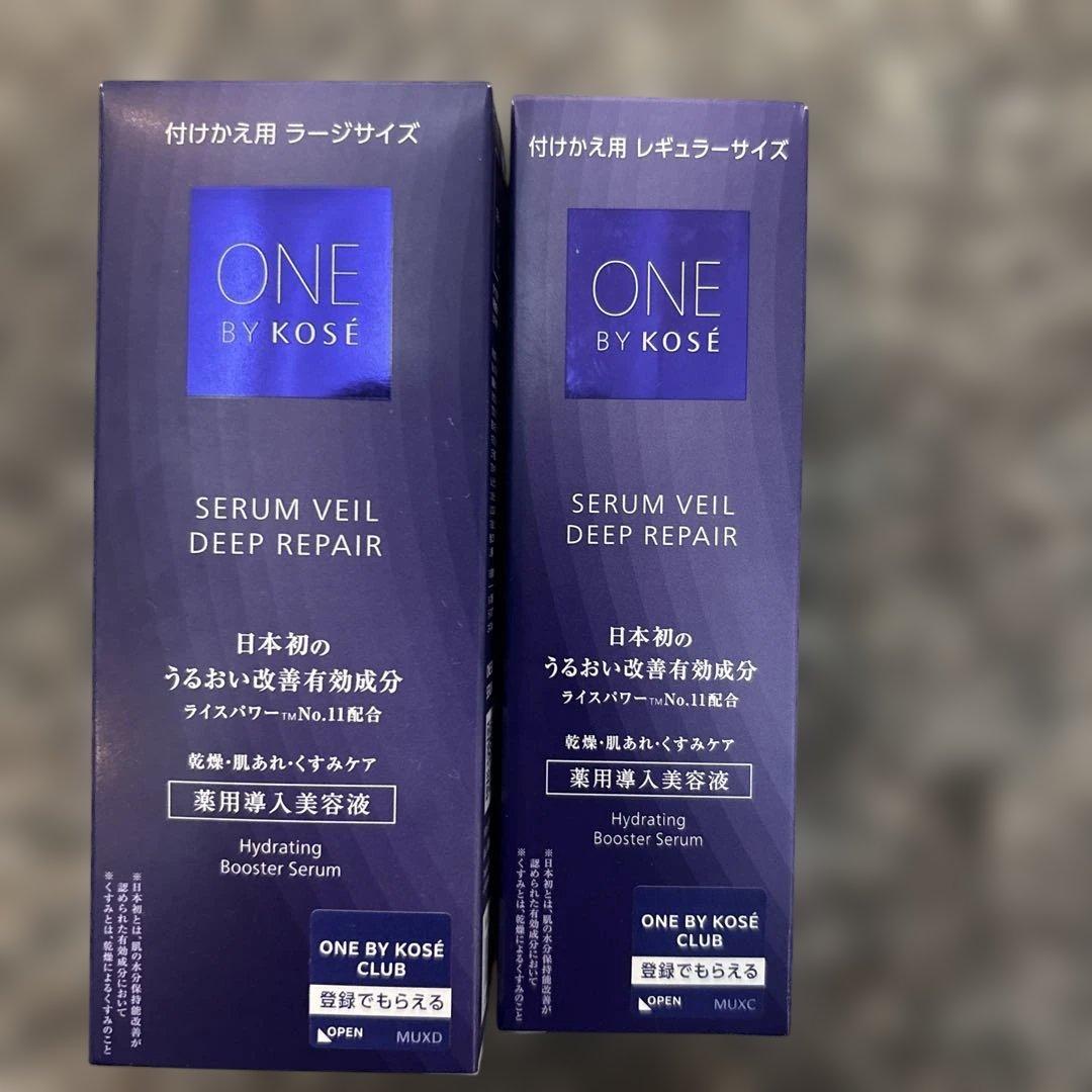 ONE BY KOSÉ セラムヴェール ディープリペア 60mL/120mL