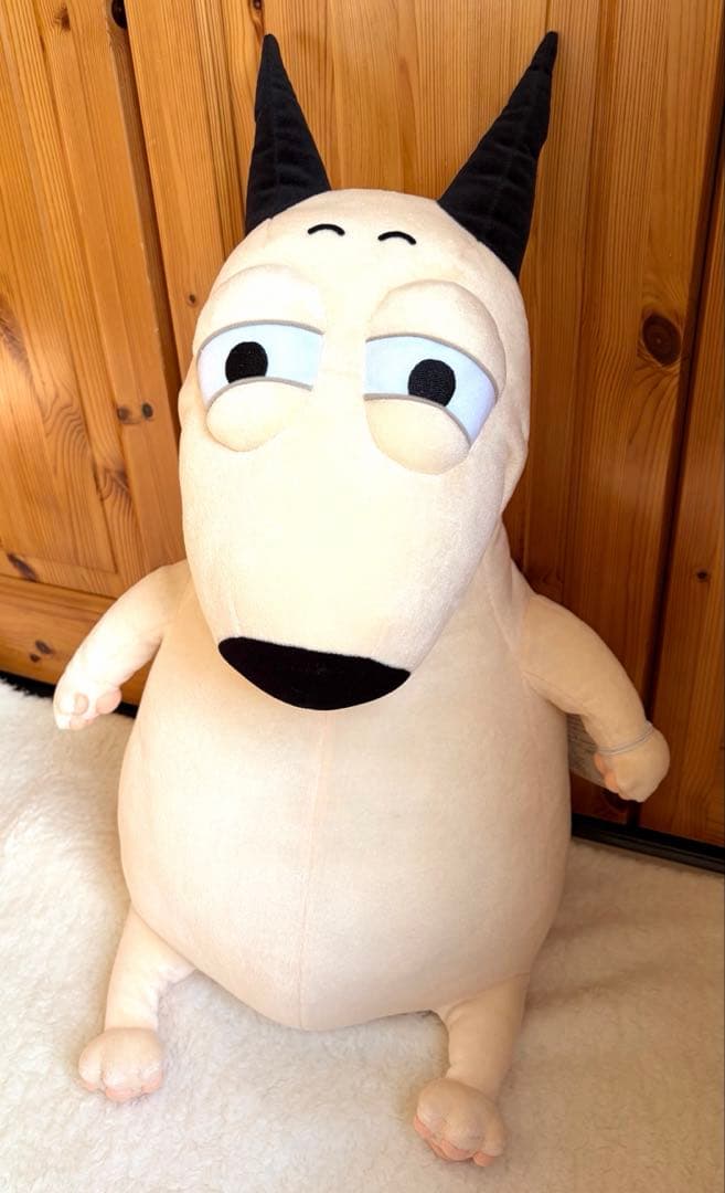 バムとケロ　ぬいぐるみ　バムちゃん　特大Lサイズ　タグ付き